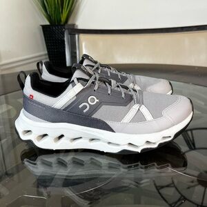 On CloudHorizon Grey Athletic Trail Running Hiking Shoes Men's Size 10.5